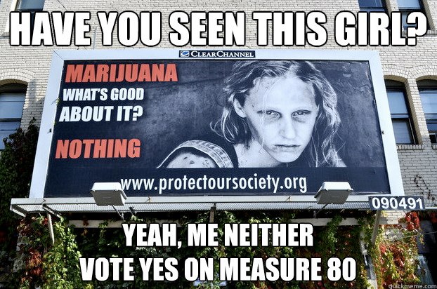 Facebook Protest Results In Removal Of Anti-Marijuana Billboard