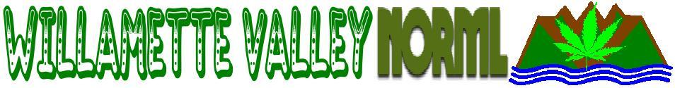 Welcome to the Organizations  Section index for Willamette Valley NORML.  Click here to go Home